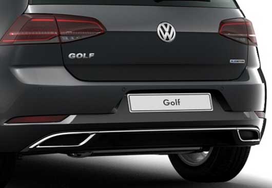 face arrière golf carat radar